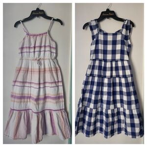Old Navy&cat&Jack Bundle Girls Dresses. Size 7/8